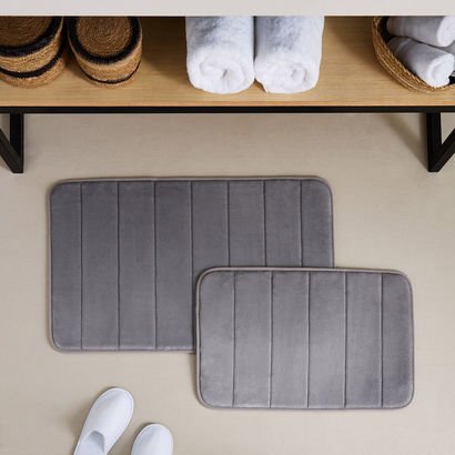 Snug 2-Piece Memory Foam Bathmat Set