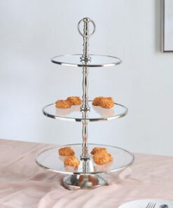 Oriental 3-Tier Cake Stand