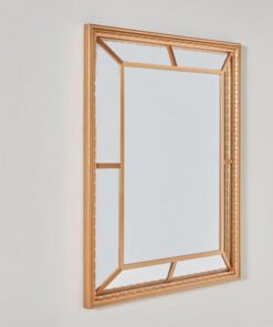 Faiz Wall Mirror - 67x85x5 cm
