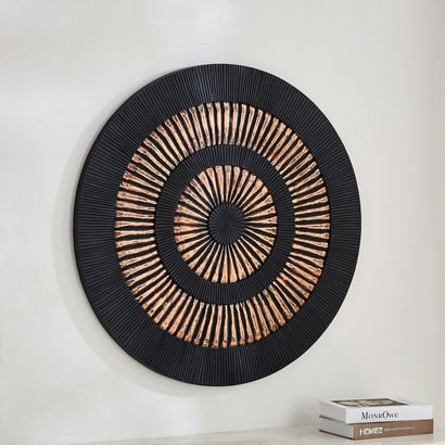 Rena MDF Round Wall Panel - 90 cm