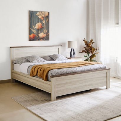 Angelic Queen Bed - 140x200 cm