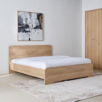 Nordica Queen Bed - 160x200 cm