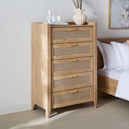 Java Chest of 5 Drawers