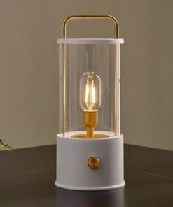Dux Type-C Connector Glass Lantern with Filament B...
