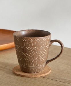 Donna Stoneware Aztec Mug - 300 ml