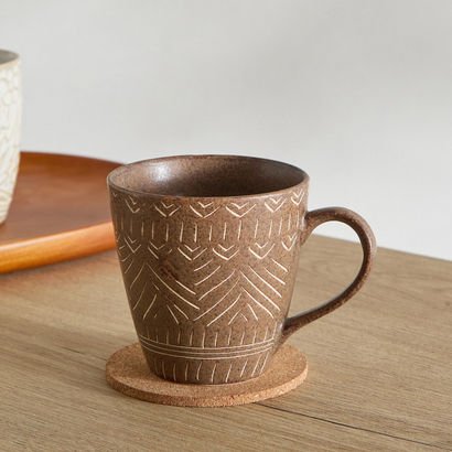 Donna Stoneware Aztec Mug - 300 ml