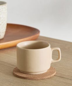 Donna Stoneware Tea Mug - 180 ml