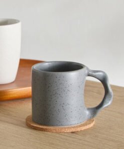 Donna Stoneware Mug Twist handle - 230 ml