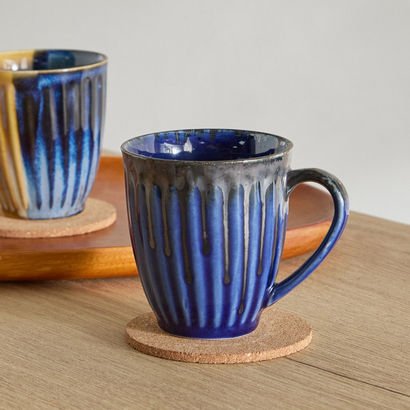 Donna Stoneware Ribbed Mug - 300 ml