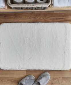 Plush Super Soft Bathmat - 50x80 cm