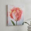 Elmer Canvas Printed Flower Framed Picture - 40x40...