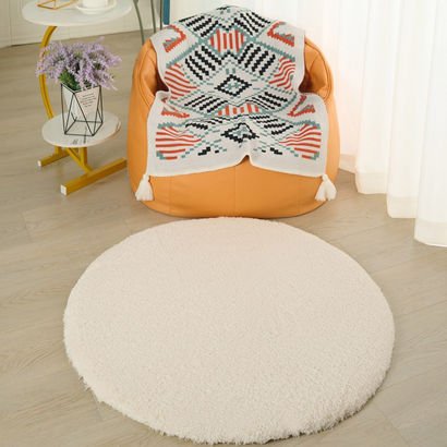 Macio Supersoft Shaggy Rug - 90 cm