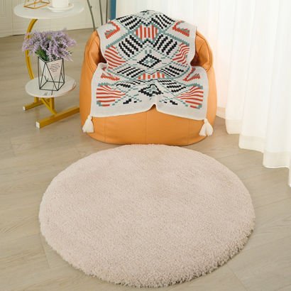 Macio Supersoft Shaggy Rug - 90 cm