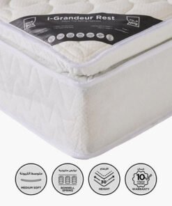 SleepNest iGrandeur Rest Medium Soft Pillow Top Bo...