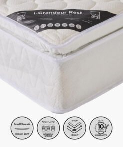 SleepNest iGrandeur Rest Medium Soft Pillow Top Bo...