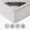 SleepNest iGrandeur Rest Medium Soft Pillow Top Bo...
