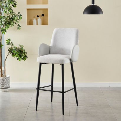 Barcelona Irina Fabric Bar Chair