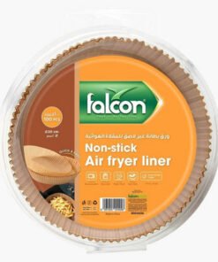 Falcon 100-Piece Round Air Fryer Liner Set - 20 cm