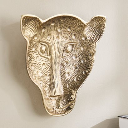 Viola Aluminium Face Tray Wall Decor - 28x33x3.5 c...