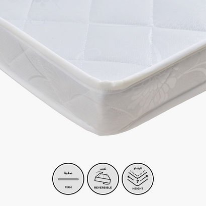 Luno Como Nxt Firm Rebonded Foam Single Mattress -...