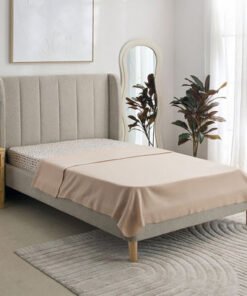 Atlanta Solid Recycled Polar Fleece Twin Blanket -...