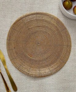 Blaze Beaded Placemat - 30 cm