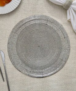 Blaze Beaded Placemat - 30 cm