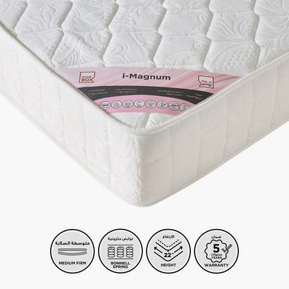 SleepEase iMagnum Side Foam Encased Bonnell Spring...