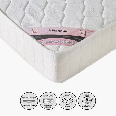 SleepEase iMagnum Side Foam Encased Bonnell Spring...