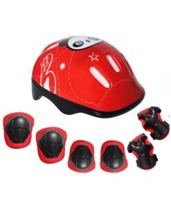 ZCM-HAPPY 7-Piece Skateboard  Set Kids Protective Gear Set