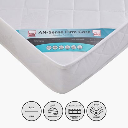Luno Sense Firm Core Rebonded Foam Single Mattress...