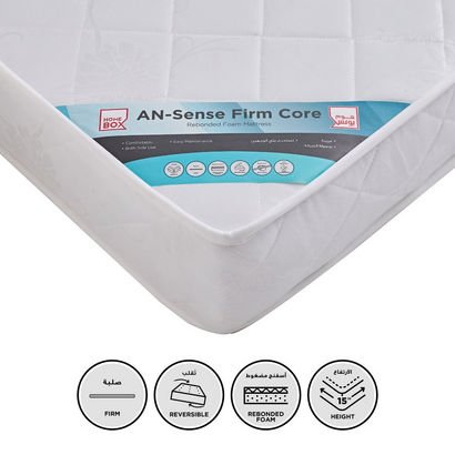 Luno Sense Firm Core Rebonded Foam Single Mattress...
