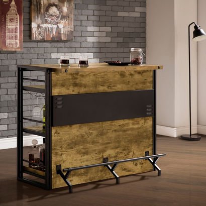 Rustic Bar Unit