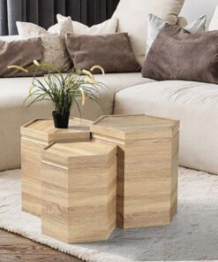 Keyton Nest of Tables -  Set of 3