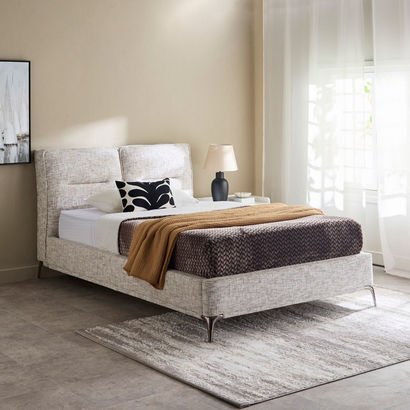 Marwell Nxt Carina Upholstered Twin Bed - 120x200 ...