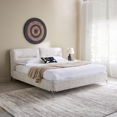 Marwell Nxt Carina Upholstered King Bed - 180x200 ...