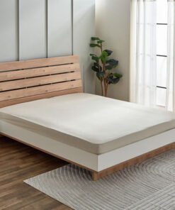 Derby Solid Microfiber Queen Fitted Sheet - 150x20...