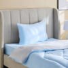 Derby 2-Piece Reversible Microfiber Twin Comforter...