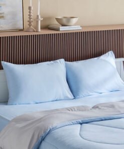 Derby 3-Piece Reversible Microfiber King Comforter...