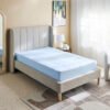 Derby Solid Microfiber Twin Fitted Sheet - 120x200...