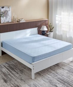 Derby Solid Microfiber Queen Fitted Sheet - 150x20...