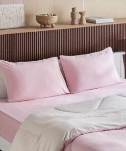 Derby 3-Piece Reversible Microfiber Queen Comforte...