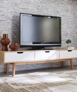 Mona 1.8 Metre Large TV Unit for TVs up to 75 inch...