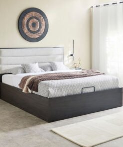 Veneto Hydraulic Storage King Bed - 180x200 cm