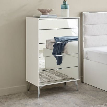 Veneto Chest of 5 Drawers