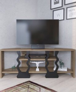 Modulix Contra 1.1 Metre Corner TV Unit for TVs up...