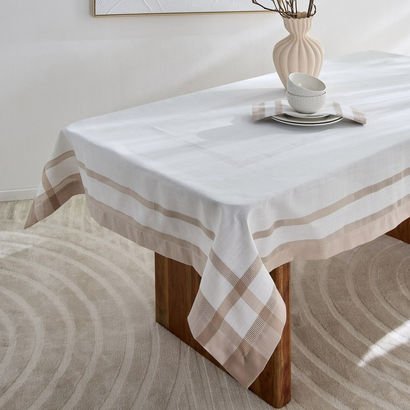 Lacelle Linen Look Table Cloth - 140x200 cm