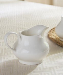 Crimsson Porcelain Creamer - 400 ml