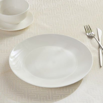 Crimsson Porcelain Dinner Plate - 26.5 cm