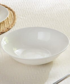 Crimsson Porcelain Serving Bowl - 22.5 cm